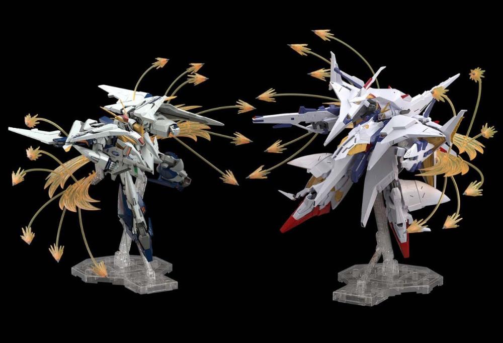 Gundam 1/144 HGUC Hathaway's Flash Xi Gundam vs. Penelope Model Kit