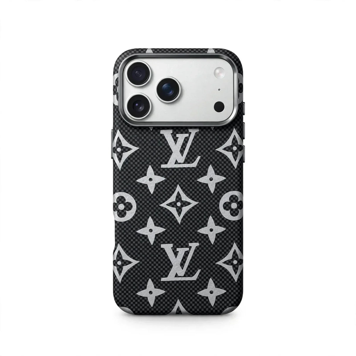 Luxury Monogram Pattern Phone Case For iPhone 14-18 Pro & Pro Max