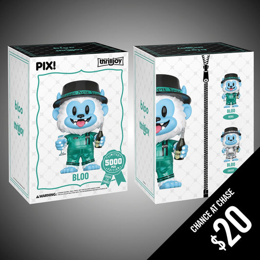 Thrilljoy PIX: New Years Bloo (LE5000)