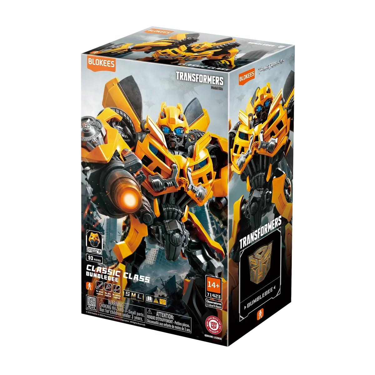 Transformers Classic Class 23 | Transformers Dark of the Moon | Bumblebee
