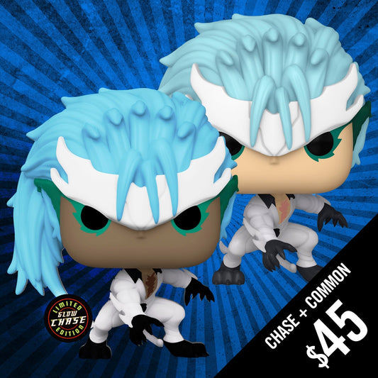 Pre-Order: Funko Pop! Bleach S6: Grimmjow (Chase + Common)