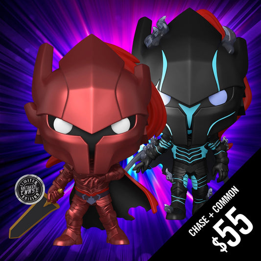 Funko Pop! Solo Leveling S1: Igris (Chase + Common)