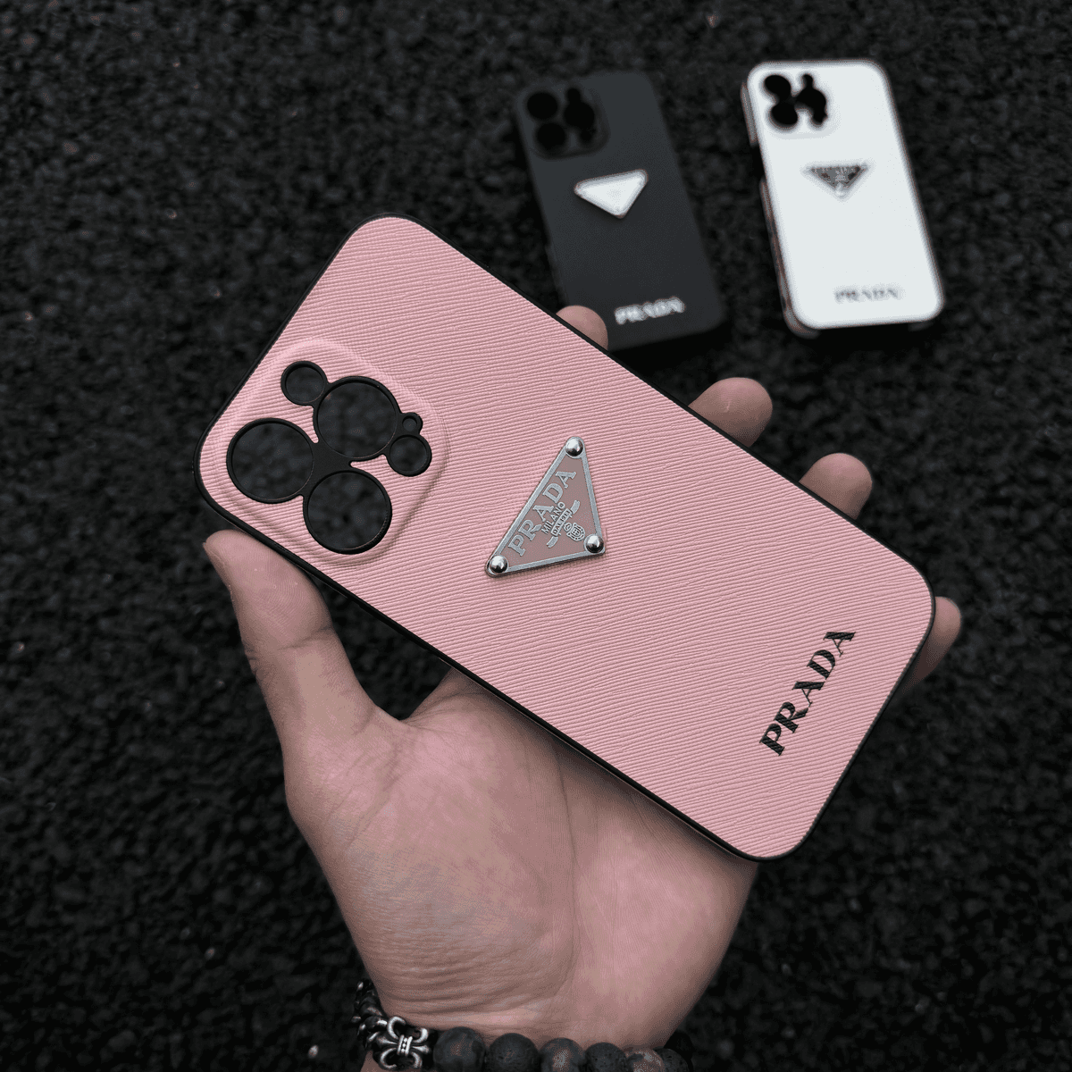 Prada Luxury Phone Case For iPhone 13-18 Pro & Pro Max