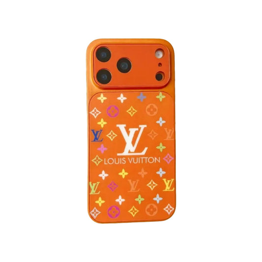 Luxury Monogram Phone Case - Full Camera Protection