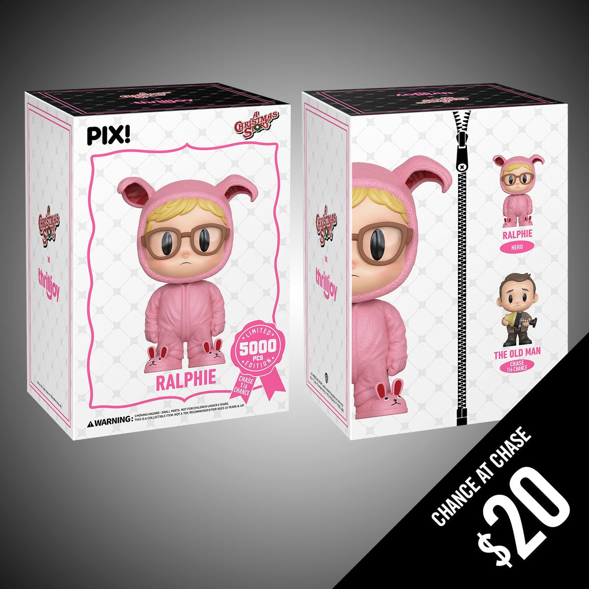 Thrilljoy PIX: A Christmas Story: Ralphie (LE5000)