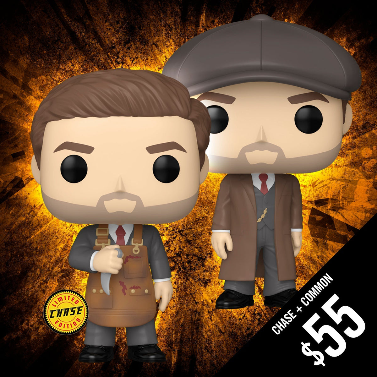 Pre-Order: Funko Pop! Supernatural S6: Dean Winchester #1836 (Chase + Common)