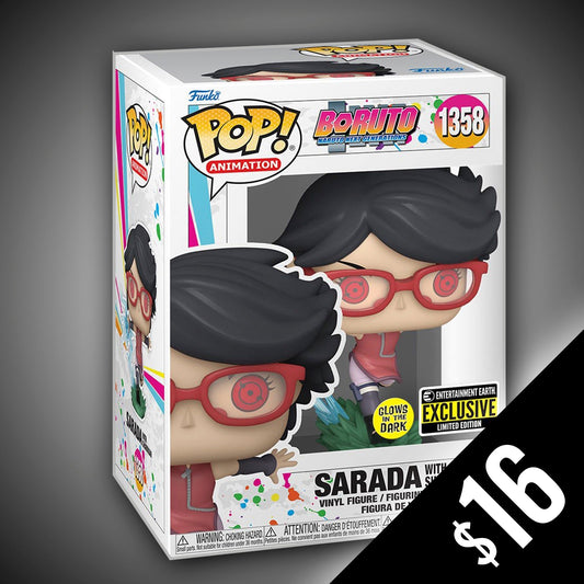 Funko Pop! Boruto: Sarada with Sharingan #1358