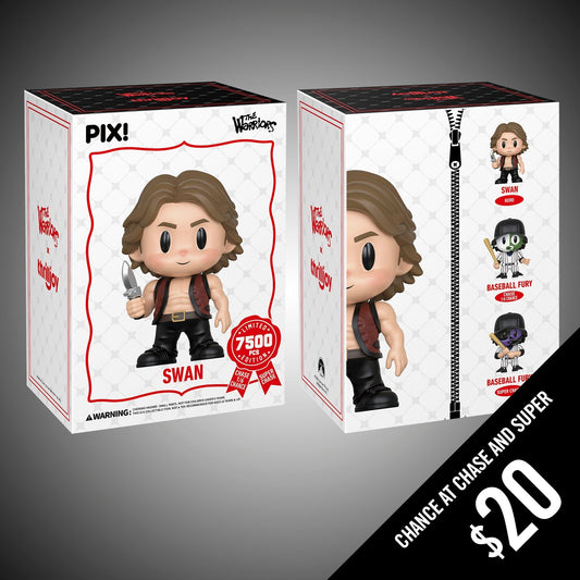 Thrilljoy PIX: The Warriors: Swan (LE7500)