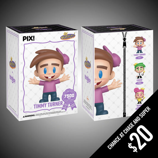 Thrilljoy PIX: Fairly Odd Parents: Timmy (LE7500)