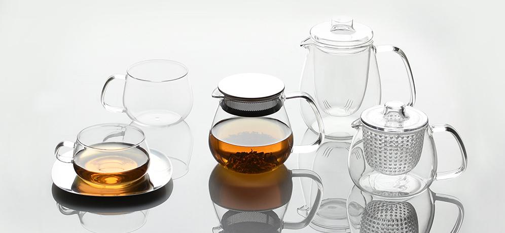 UNITEA cup & saucer 350ml / 12oz stainless steel